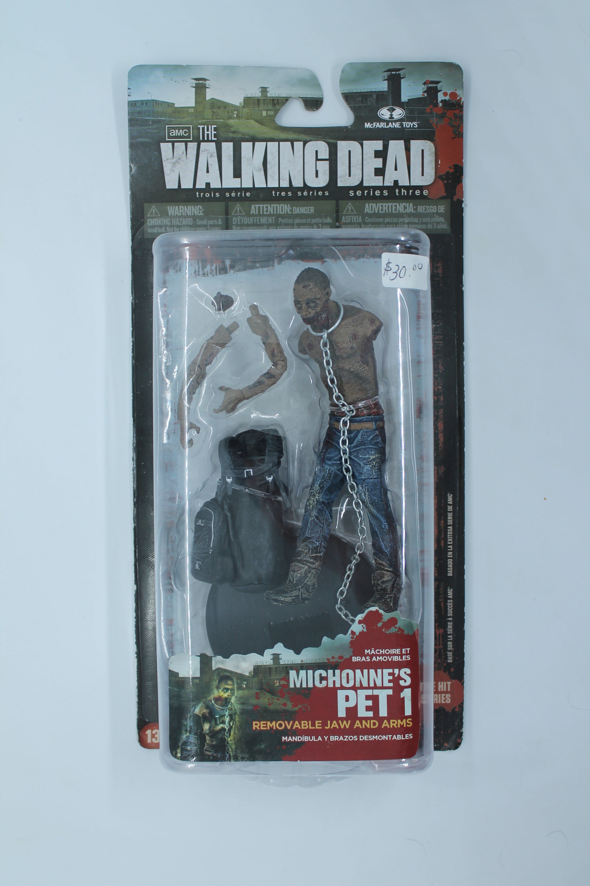 AMC Michonne's Pet 1 The Walking Dead McFarlane - TV Series 3