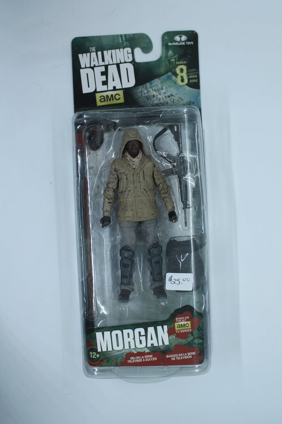 AMC Morgan The Walking Dead McFarlane - TV Series 8