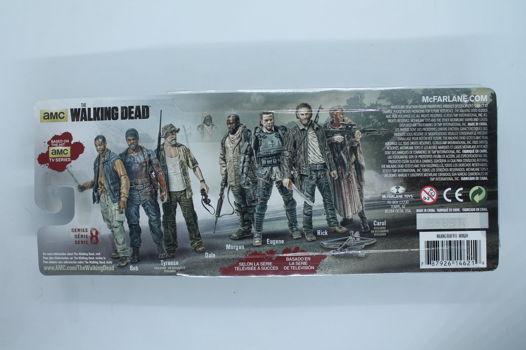 AMC Morgan The Walking Dead McFarlane - TV Series 8