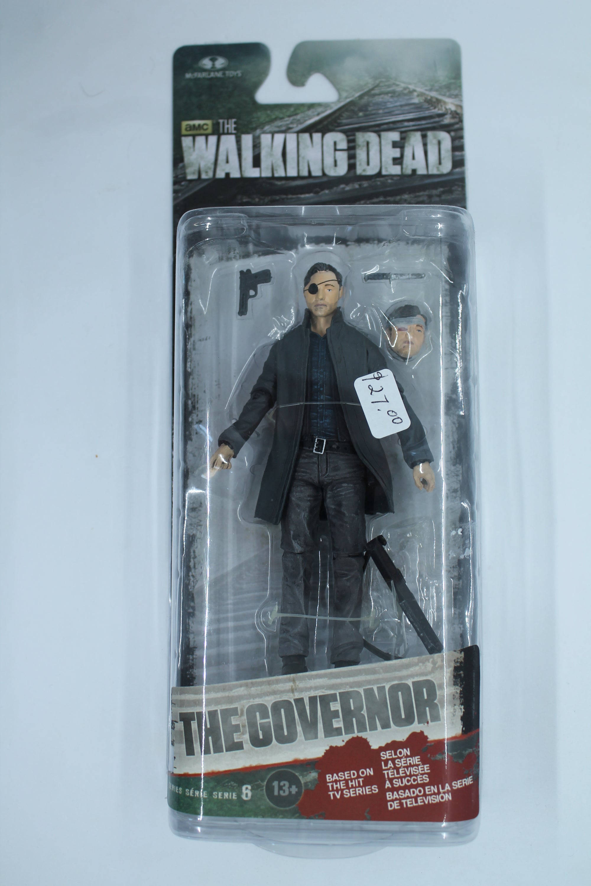 AMC The Governor The Walking Dead McFarlane - TV Series 8