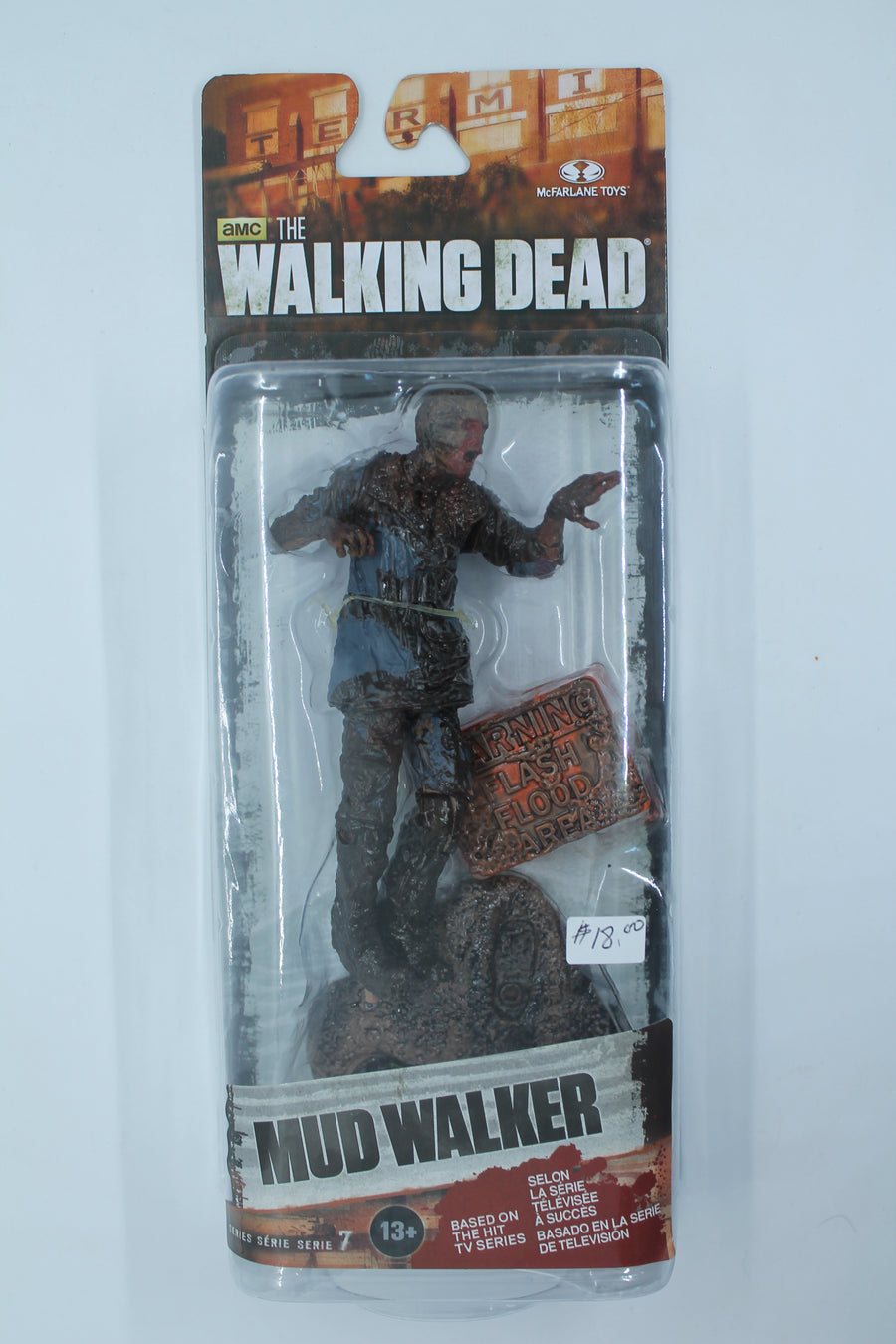 AMC Mud Walker Series 7 McFarlane - The Walking Dead