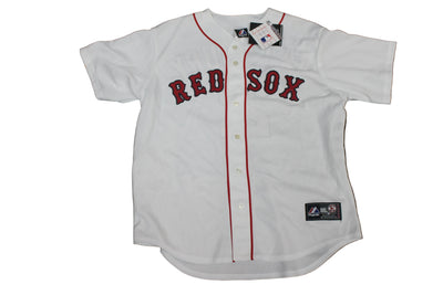MLB Ellsbury #2 Boston Red Sox Men's Majestic Baseball Jersey - XLarge