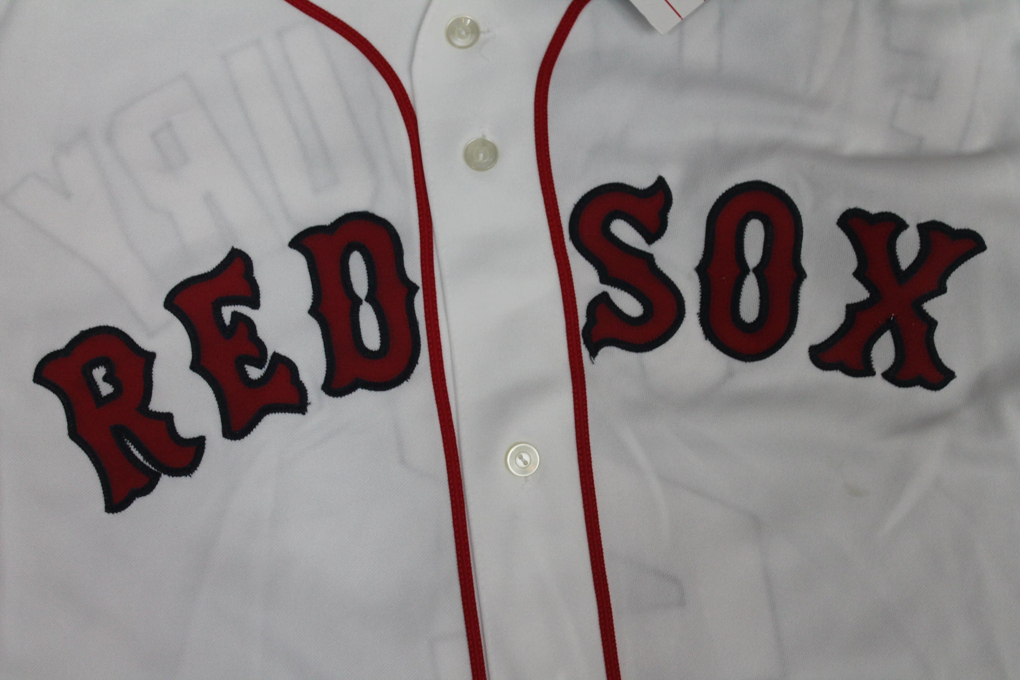 MLB Ellsbury #2 Boston Red Sox Men's Majestic Baseball Jersey - XLarge