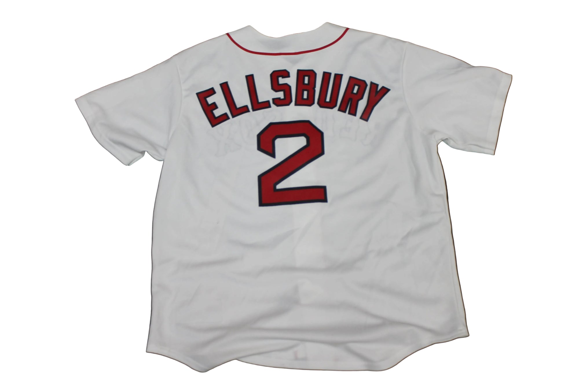 MLB Ellsbury #2 Boston Red Sox Men's Majestic Baseball Jersey - XLarge