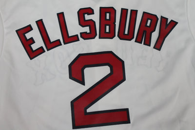 MLB Ellsbury #2 Boston Red Sox Men's Majestic Baseball Jersey - XLarge