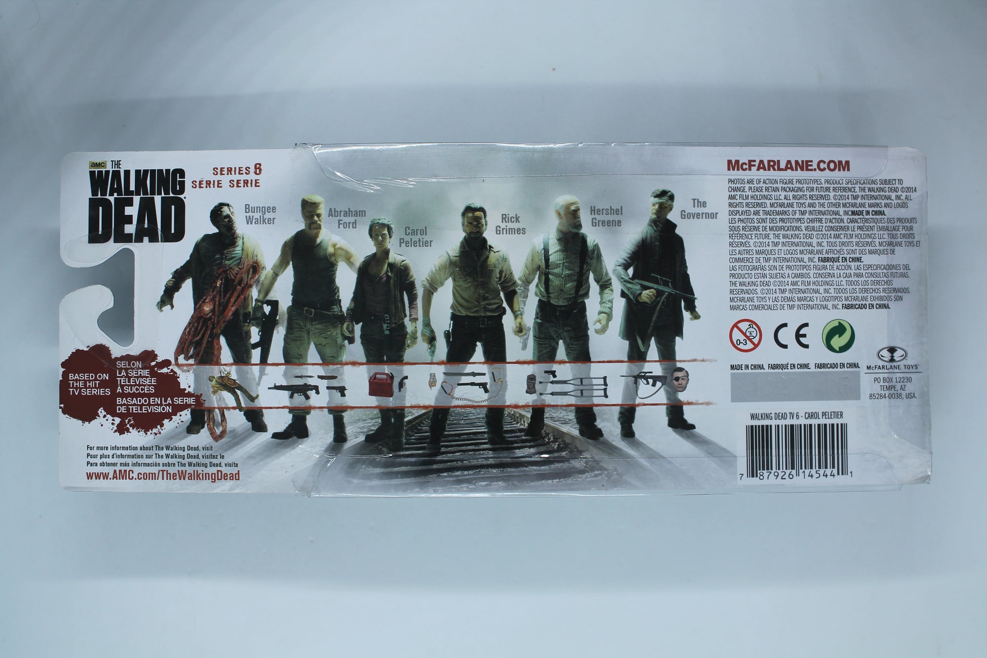 AMC Carol Peletier Series 6 McFarlane - The Walking Dead