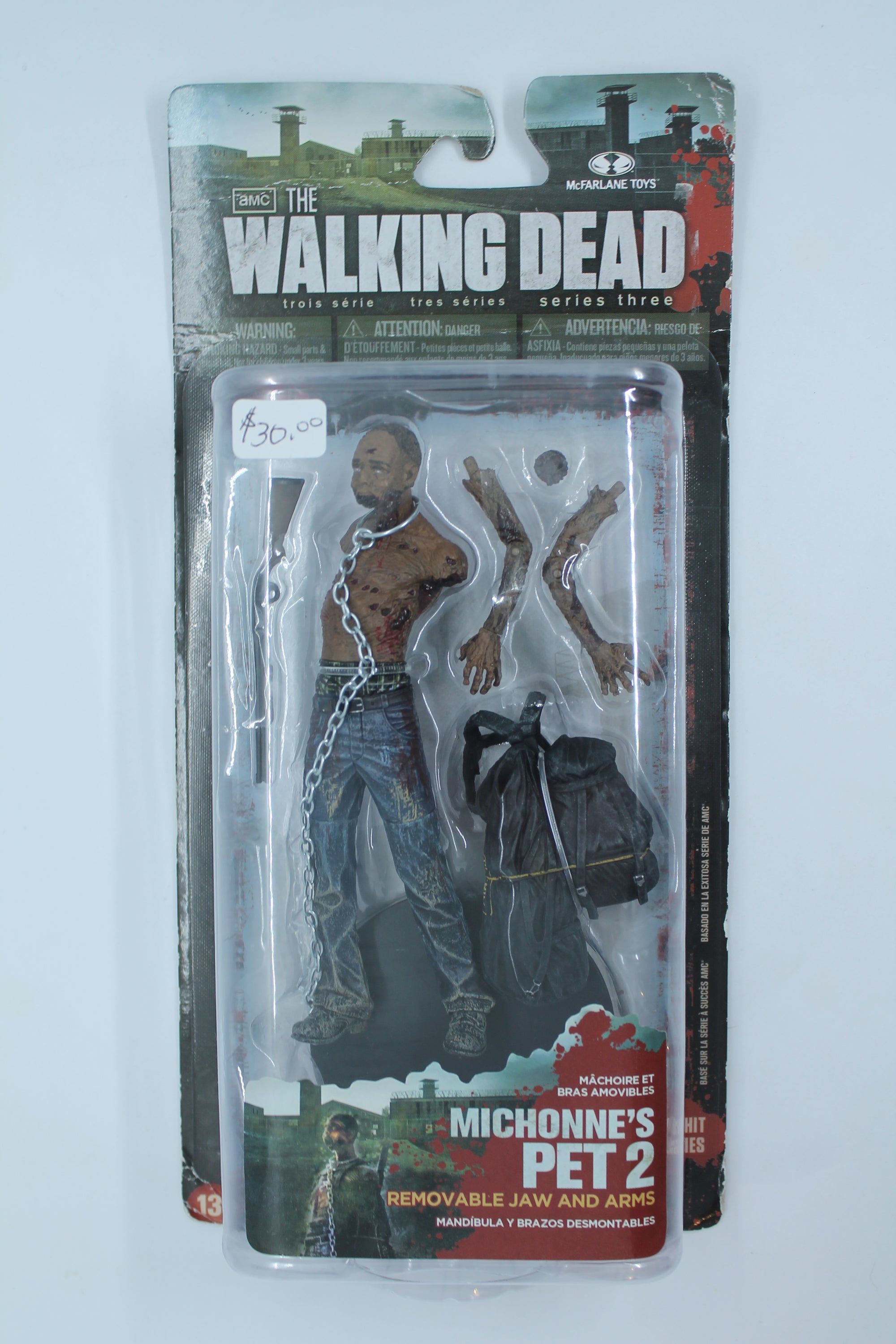 AMC Michonne's Pet 2 The Walking Dead McFarlane - TV Series 3