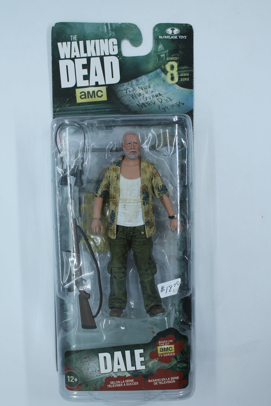 AMC Dale Series 8 McFarlane - The Walking Dead
