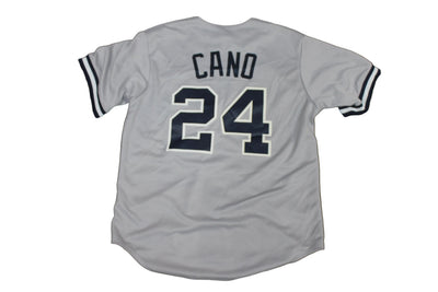 MLB New York Yankees Men's Majestic Cano #24 Replica Jersey
