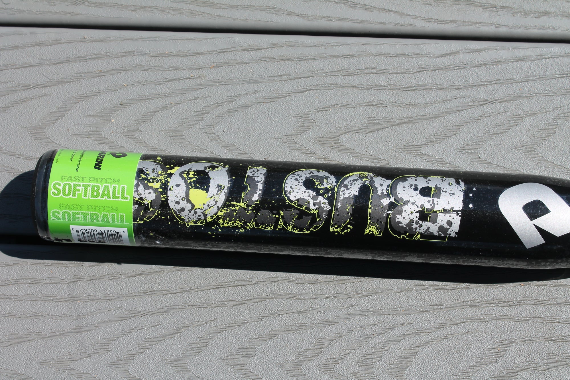 Bustos Fast Pitch/Softball Baseball Bat - DeMARINI - 30"/19oz