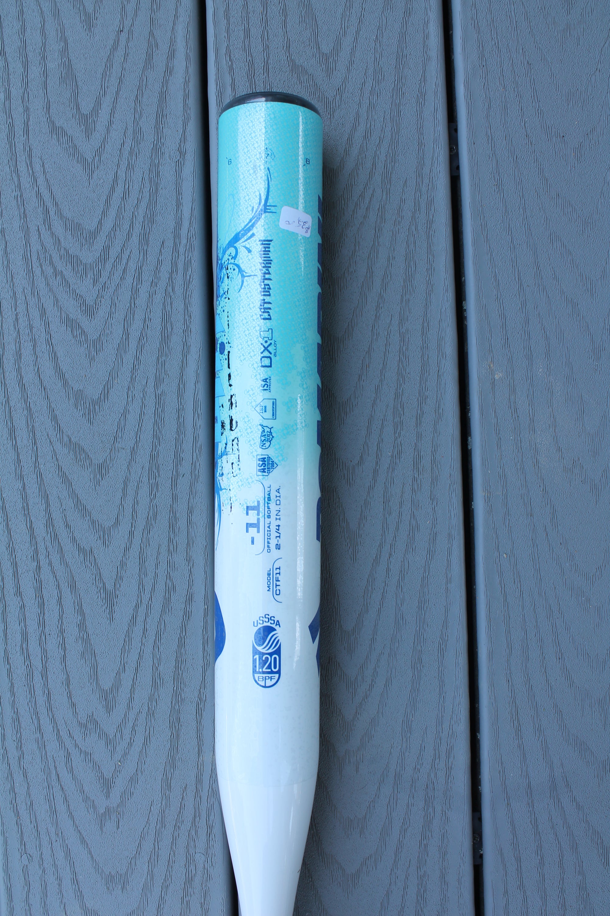 Cat Osterman Softball Bat - DeMARINI - 32"/21oz