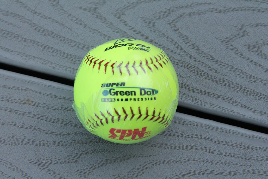 Super Green Dot Softball - Worth  ProTac