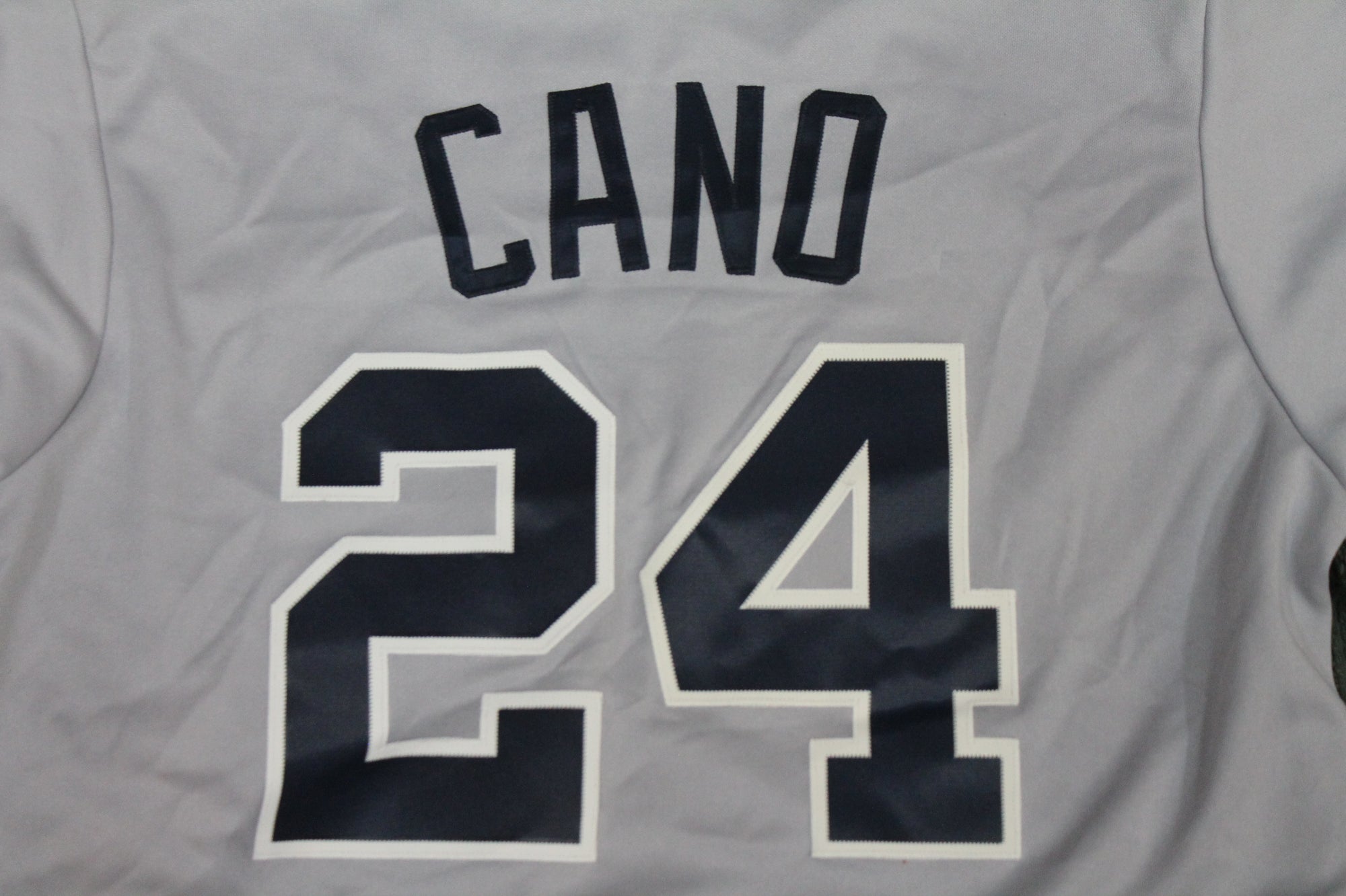 MLB New York Yankees Men's Majestic Cano #24 Replica Jersey