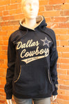 NFL Dallas Cowboys Womens OTF Hoodie - online only