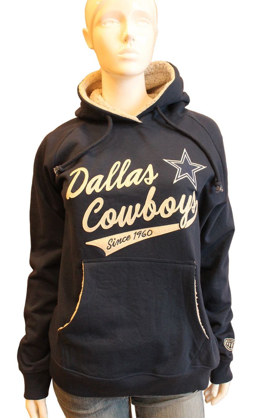NFL Dallas Cowboys Womens OTF Hoodie - online only