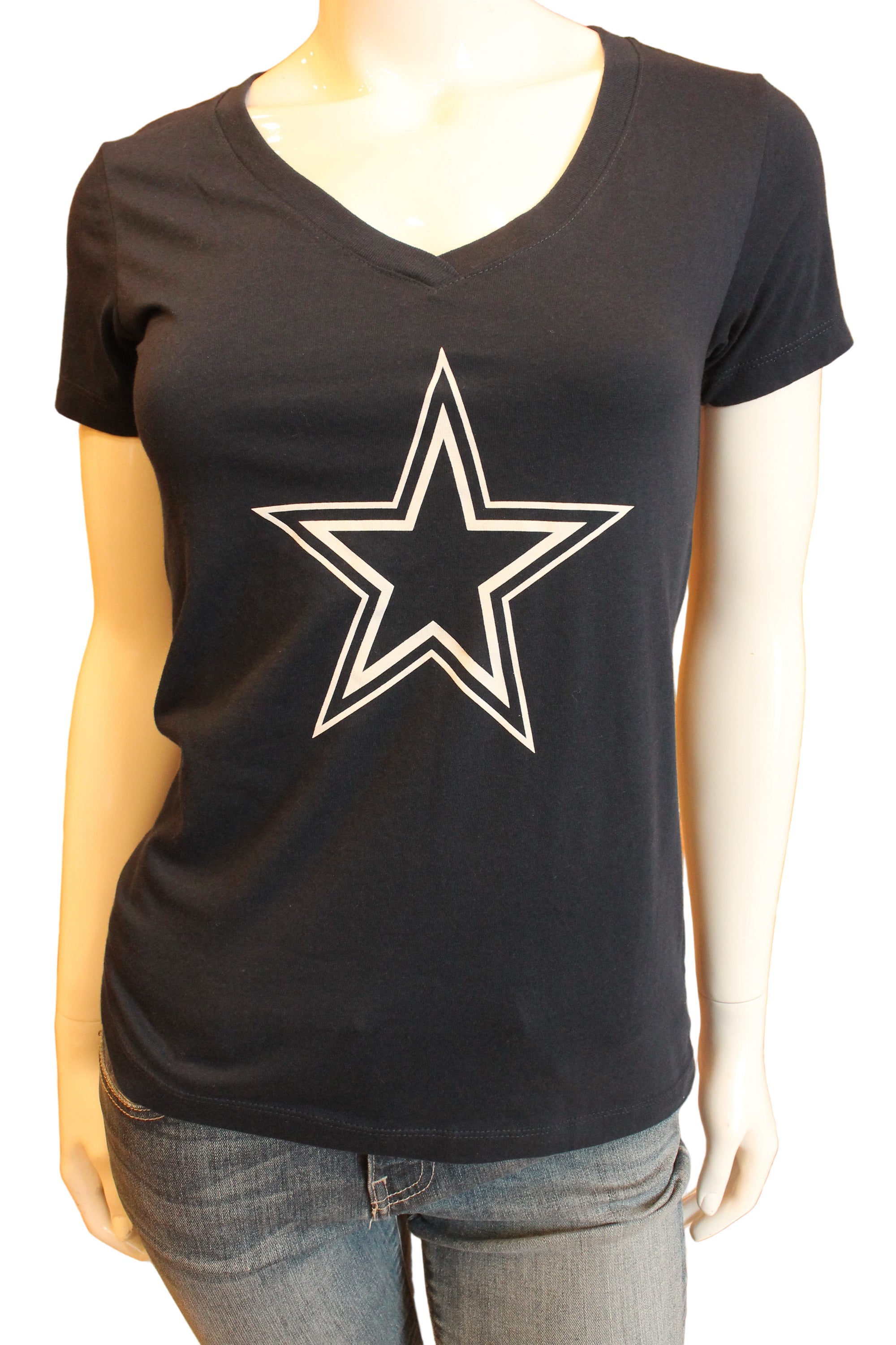 NFL Dallas Cowboys Womens Fanatics Tee (blue) - online only