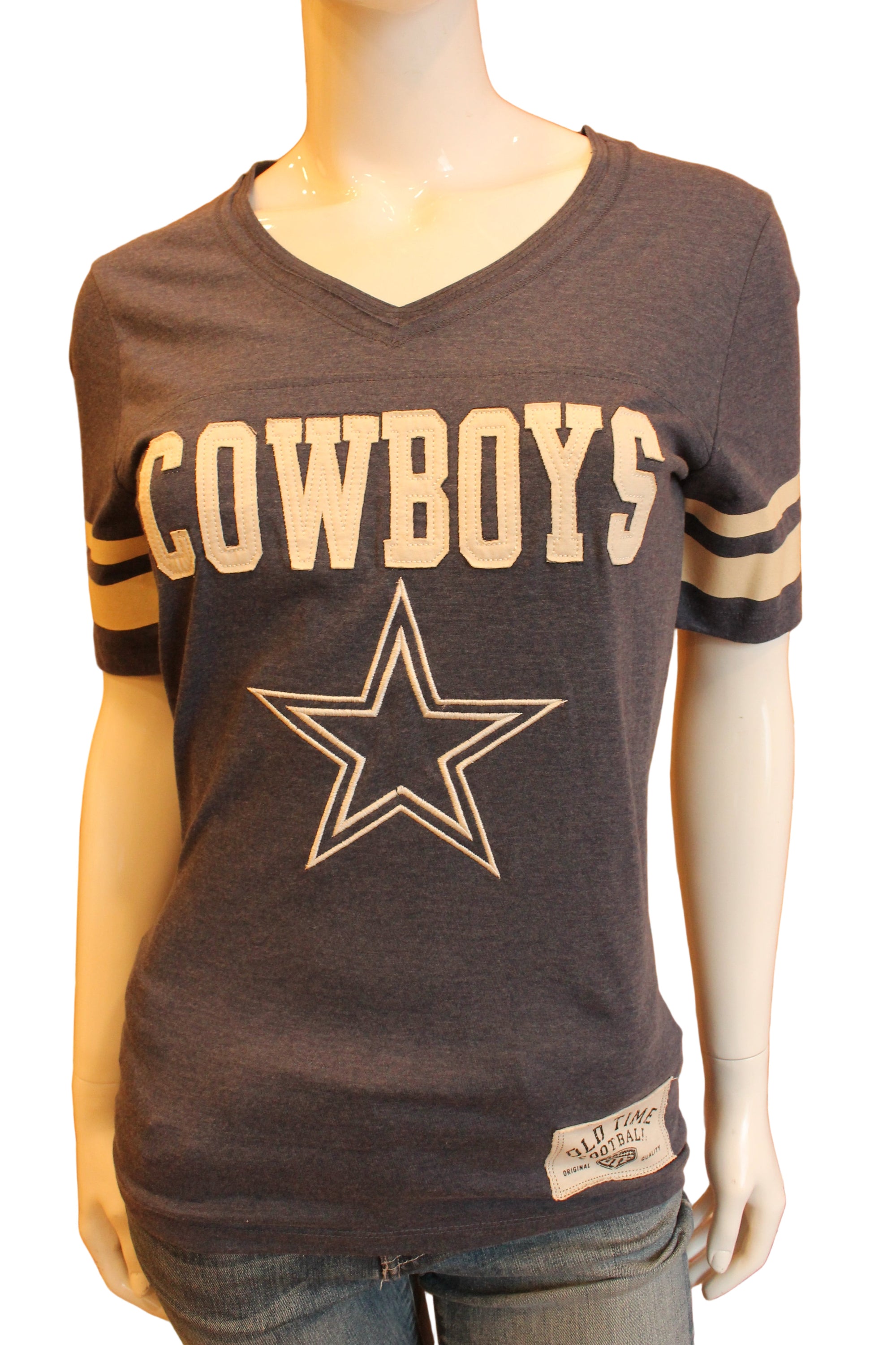 NFL Dallas Cowboys Womens OTF Tee - online only