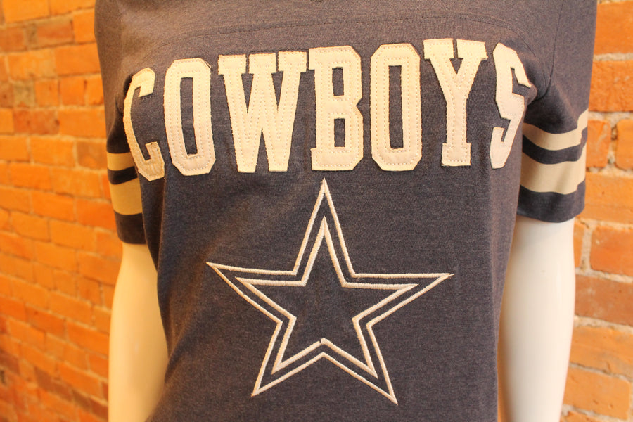 NFL Dallas Cowboys Womens OTF Tee - online only