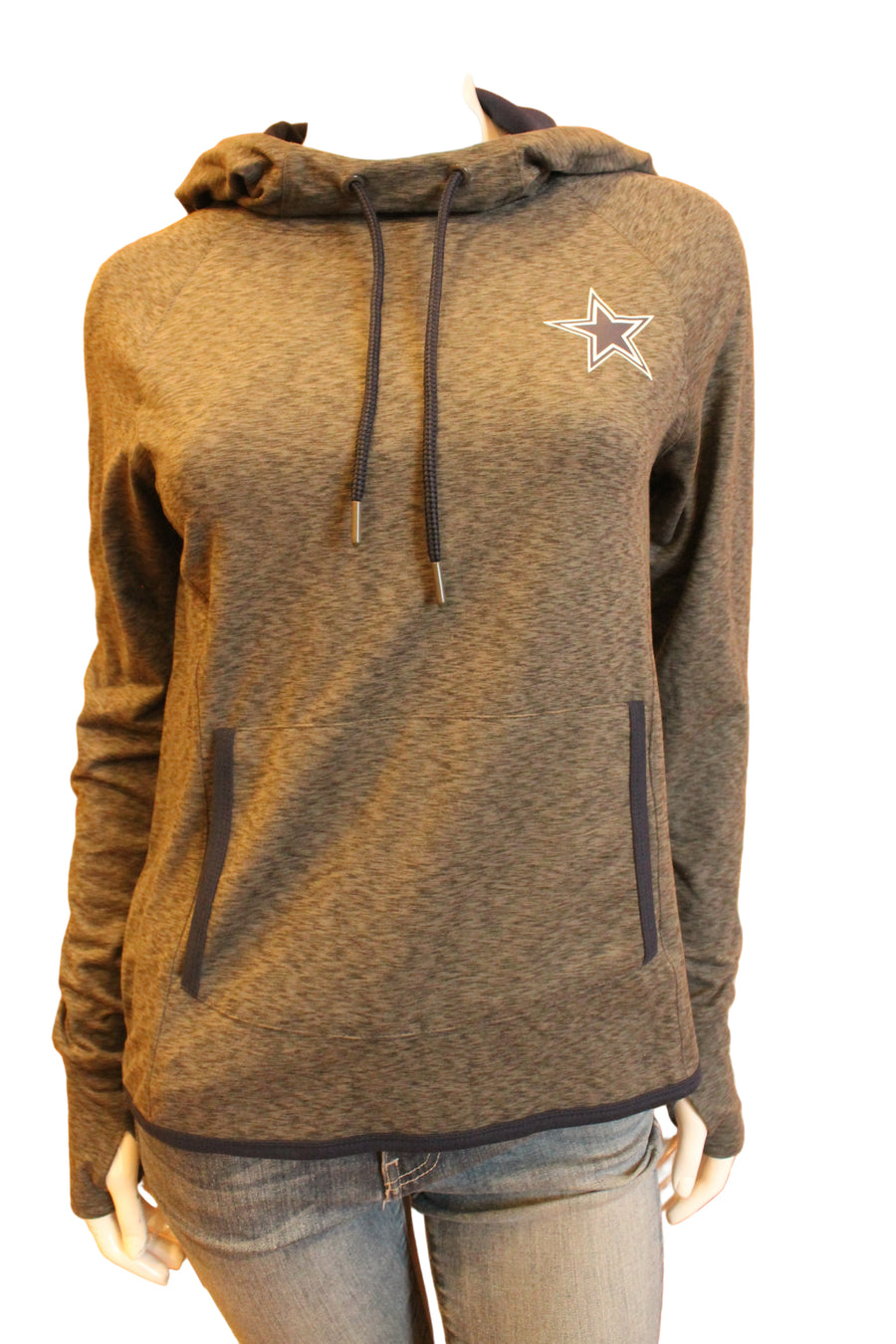 NFL Dallas Cowboys Womens Fanatics Lightweight Hoodie - online only