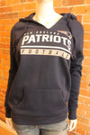 NFL New England Patriots Womens Hoodie - online only