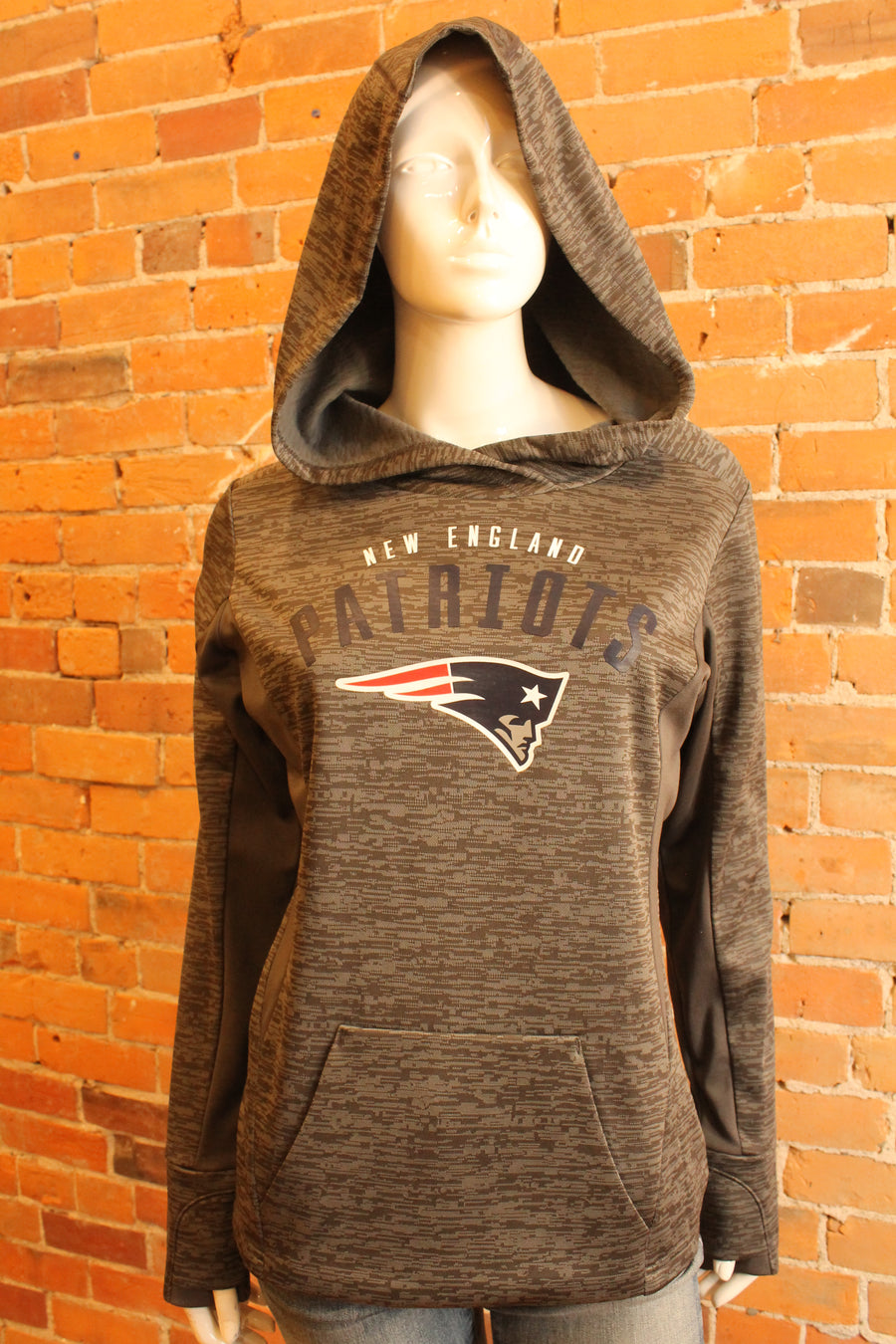 NFL New England Patriots Womens Thermabase Hoodie - online only