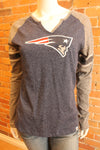 NFL New England Patriots Womens Long Sleeve Tee - online only