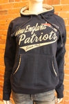 NFL New England Patriots Womens OTF Hoodie - online only