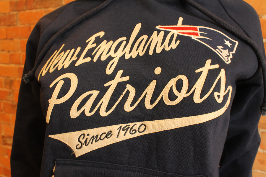 NFL New England Patriots Womens OTF Hoodie - online only