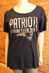 NFL New England Patriots Womens XL Tee - online only