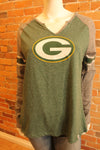NFL Green Bay Packers Womens Long Sleeve Tee - online only