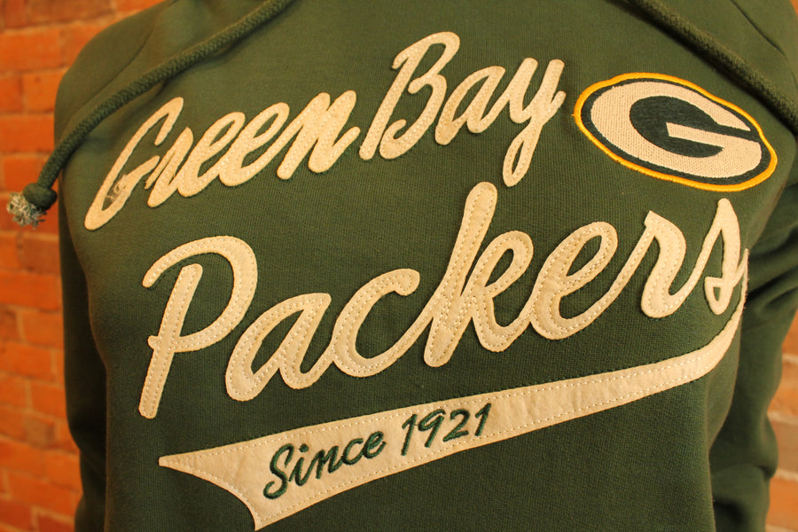 NFL Green Bay Packers Womens OTF Hoodie - online only