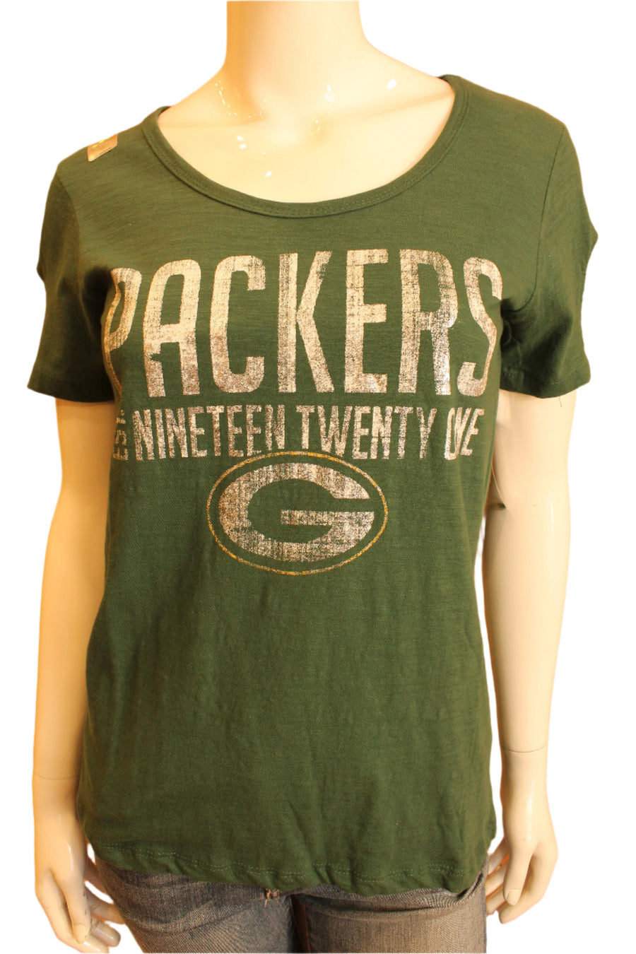 NFL Green Bay Packers Womens Tee - online only