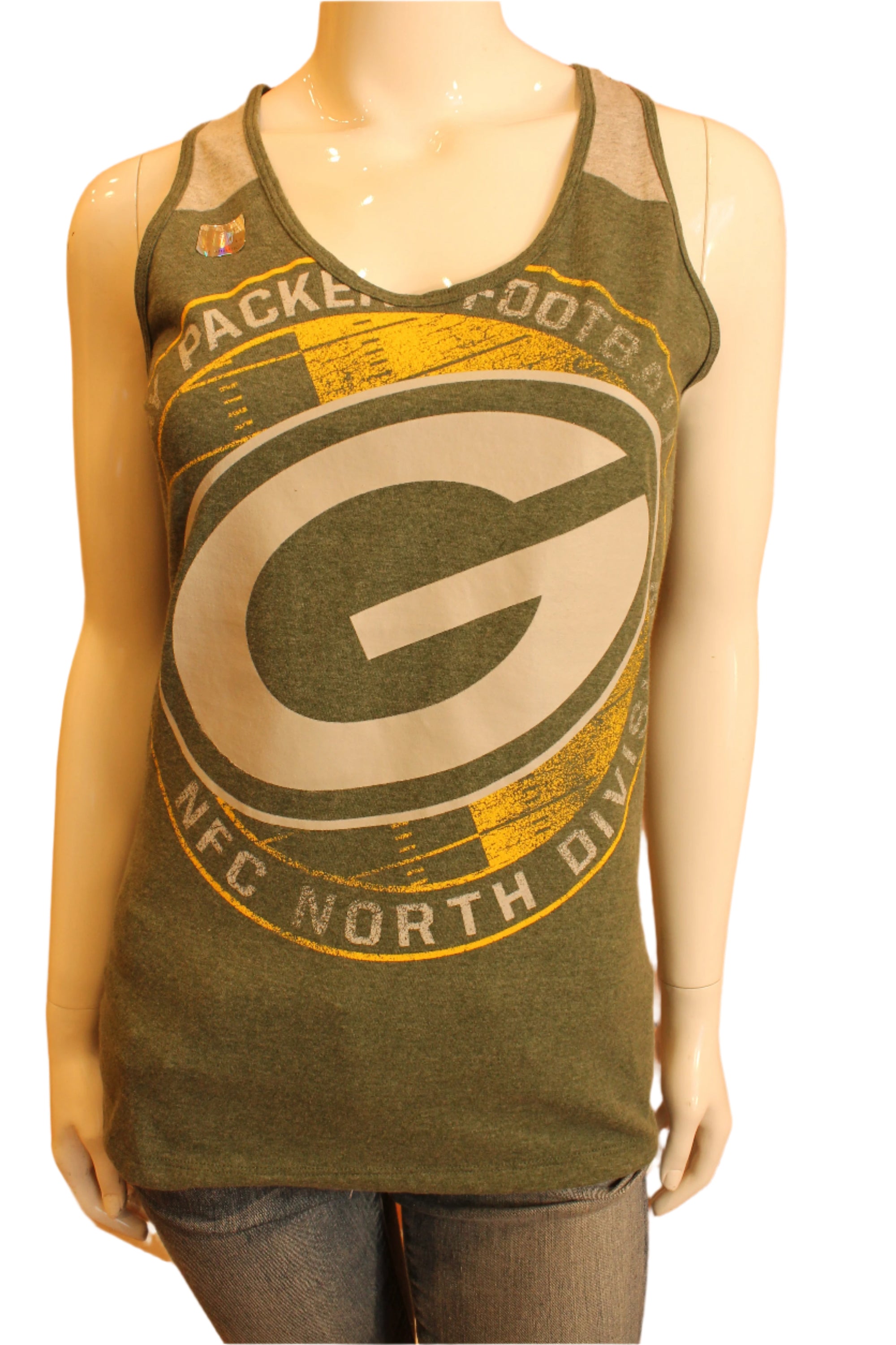 NFL Green Bay Packers Womens Tank Top- online only