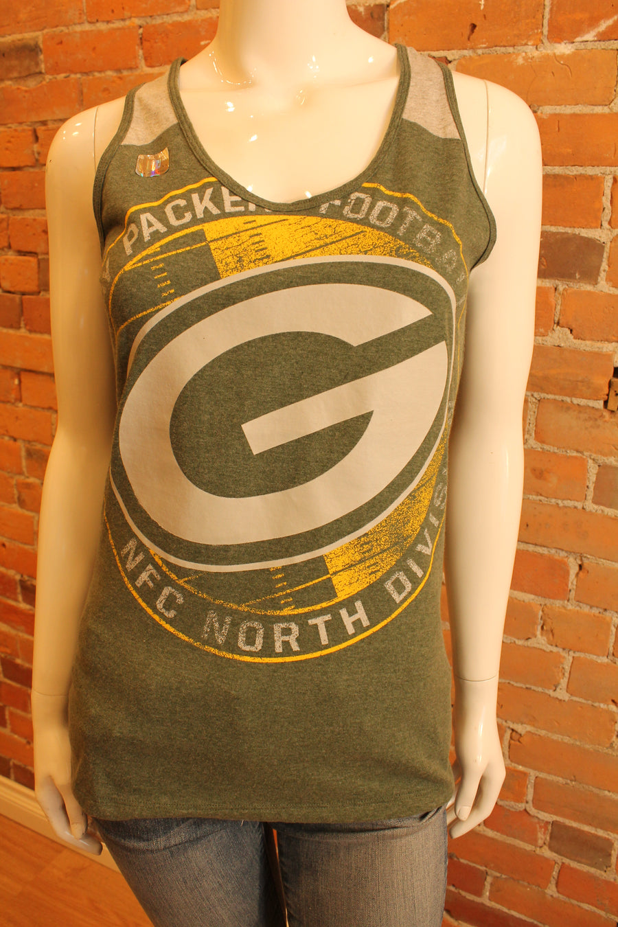 NFL Green Bay Packers Womens Tank Top- online only