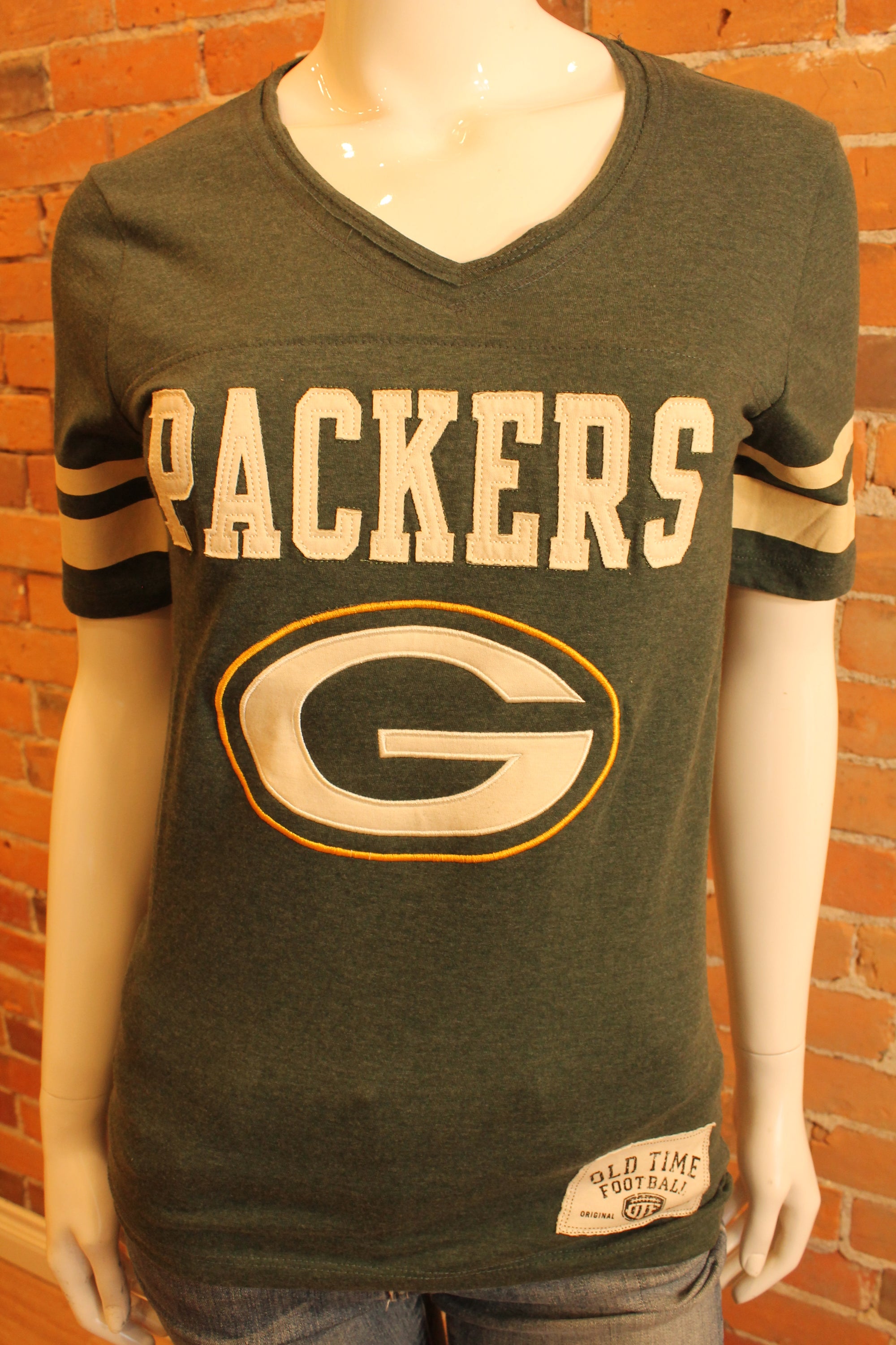 NFL Green Bay Packers Womens OTF Tee - online only