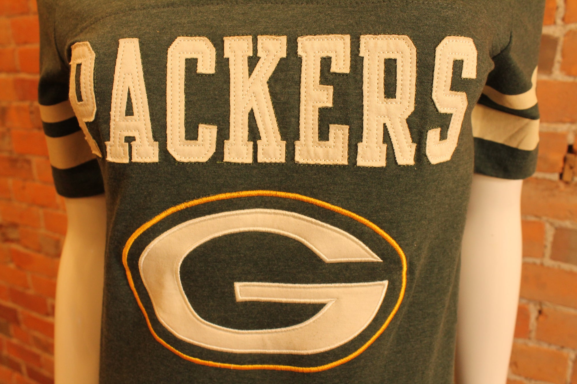 NFL Green Bay Packers Womens OTF Tee - online only
