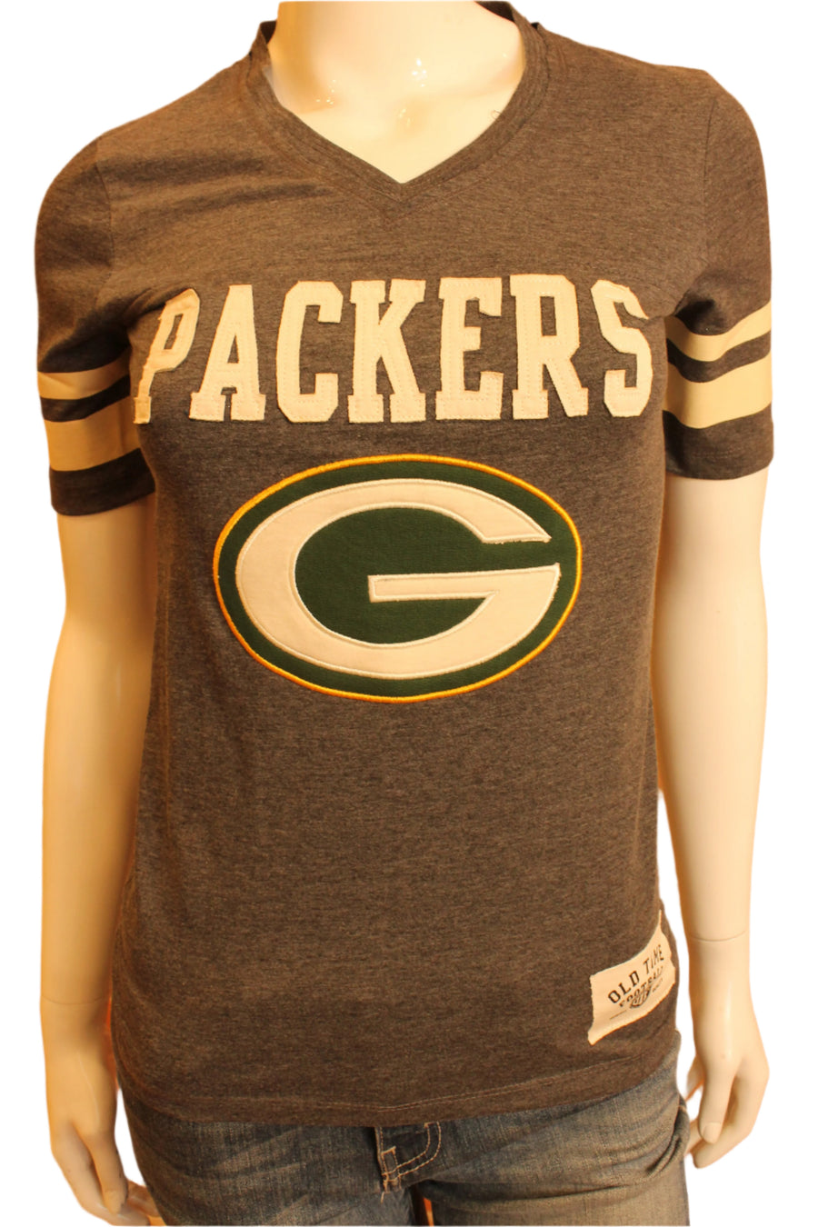 NFL Green Bay Packers Womens OTF Tee - online only