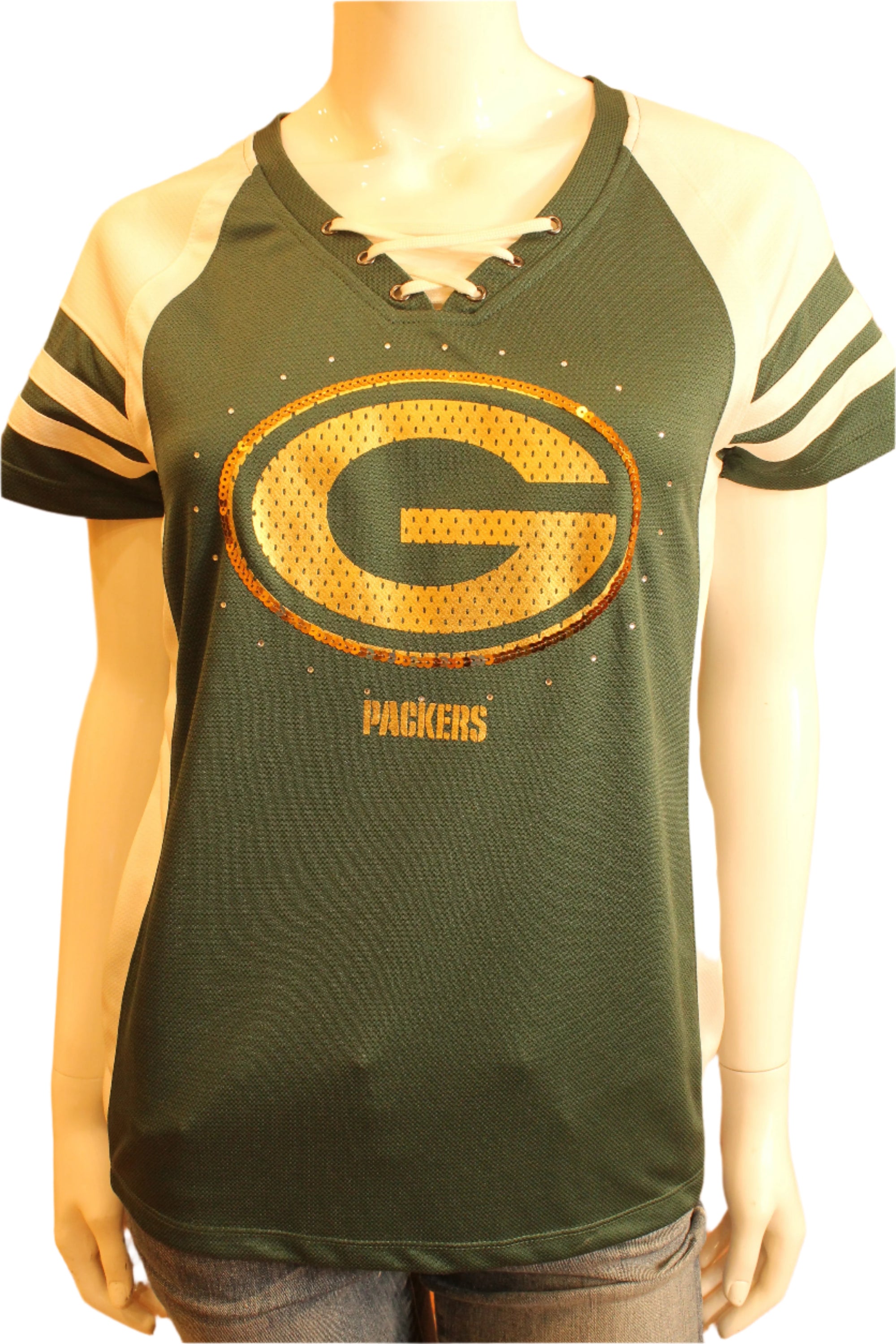 NFL Green Bay Packers Womens M Fashion Jersey - online only