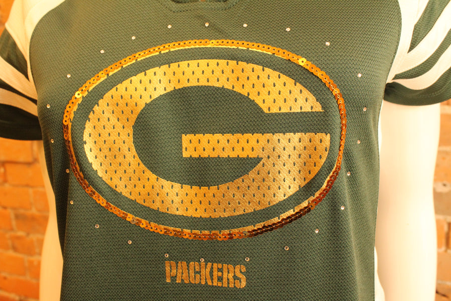NFL Green Bay Packers Womens M Fashion Jersey - online only