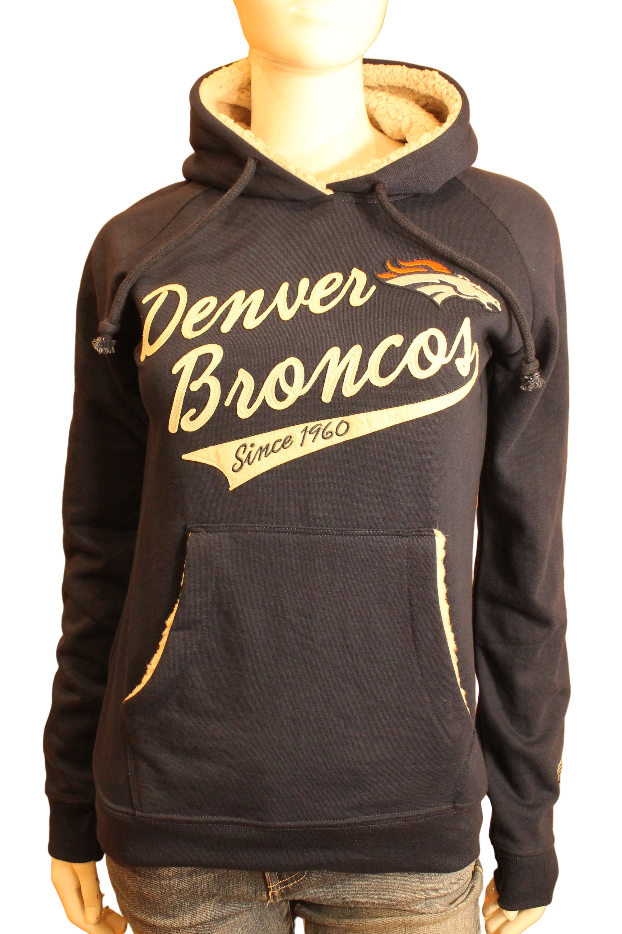 NFL Denver Broncos Womens OTF Hoodie - online only