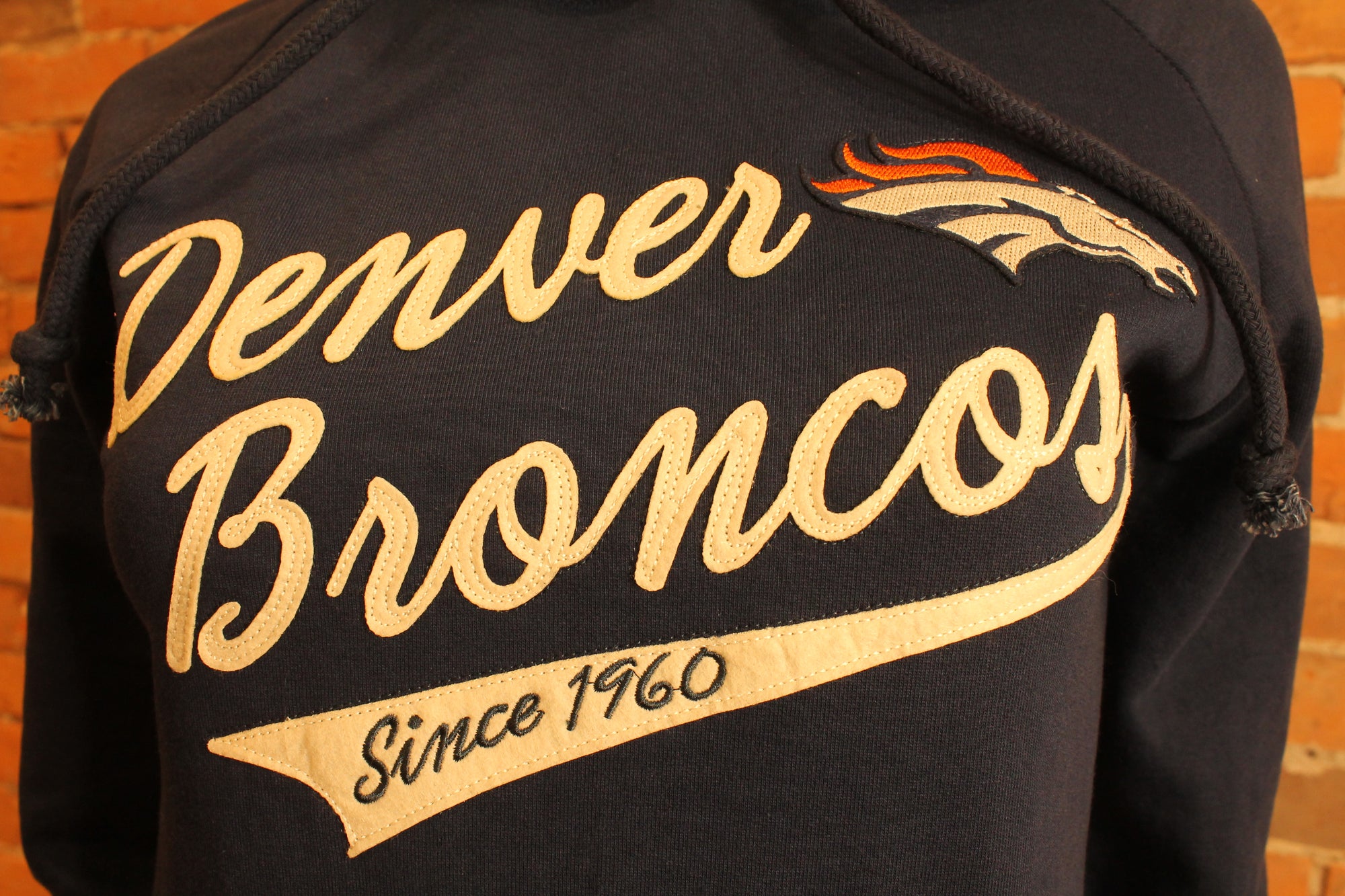 NFL Denver Broncos Womens OTF Hoodie - online only