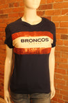 NFL Denver Broncos Womens Fashion Tee - online only