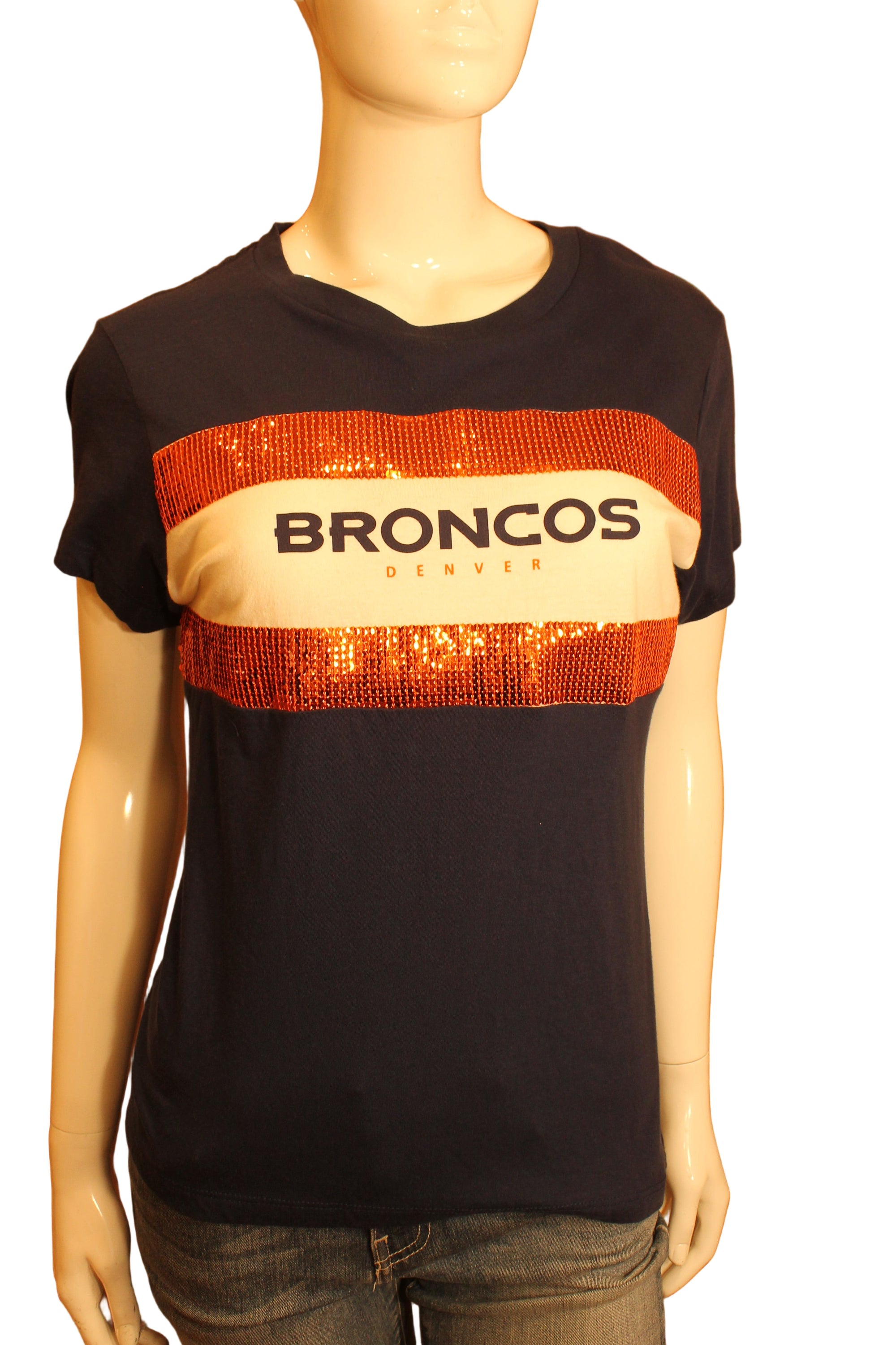 NFL Denver Broncos Womens Fashion Tee - online only