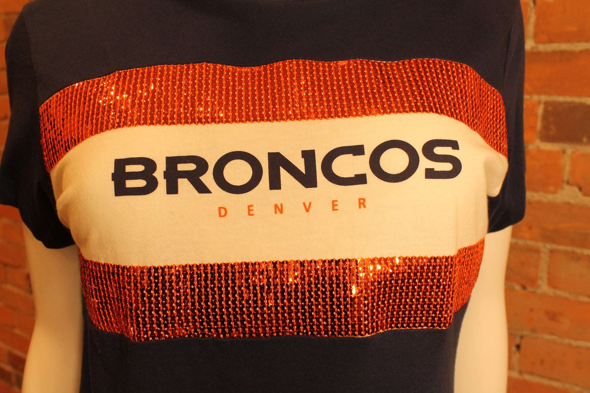 NFL Denver Broncos Womens Fashion Tee - online only
