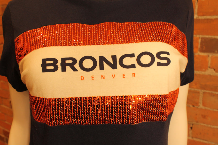 NFL Denver Broncos Womens Fashion Tee - online only