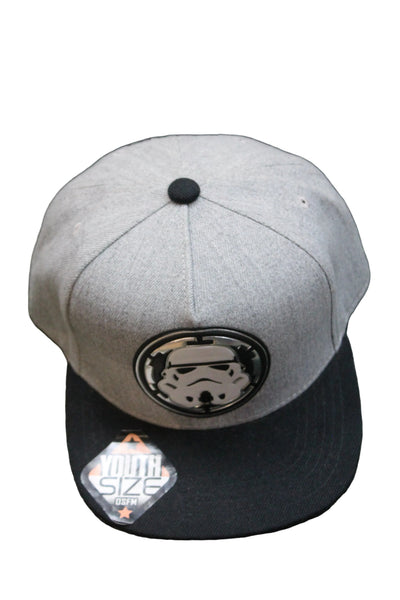 Star Wars Youth 2 Tone Snapback Adjustable Hat - Storm Trooper