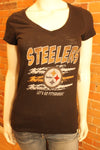 NFL Pittsburgh Steelers Womens '47 Brand Tee - online only