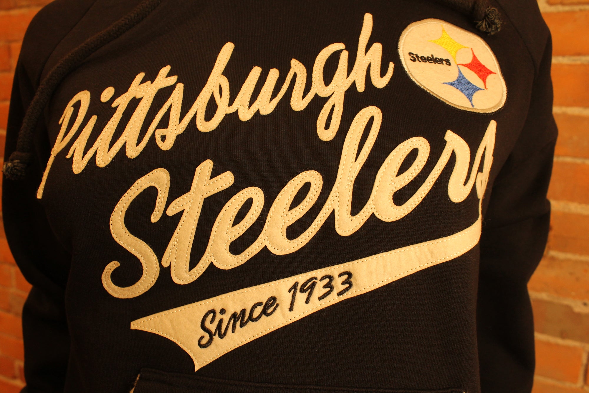 NFL Pittsburgh Steelers Womens OTF Hoodie - online only