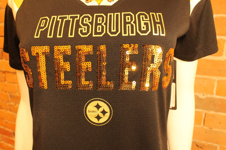 NFL Pittsburgh Steelers Womens M Fashion Jersey - online only