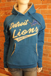 NFL Detroit Lions Womens OTF Hoodie - online only